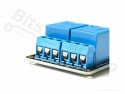 Relais board 2-kanaals 5V - optocoupled